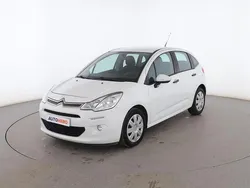 Blanco Usado 2013 Citroën C3 Tonic Utilitario | 7099 € (Precio justo)