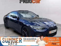 Azul Usado 2021 BMW 430 Coupe | 39.980 € (Precio justo)