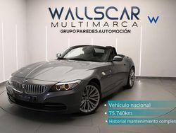 Gris / plata Usado 2010 BMW Z4 Descapotable | 28.980 €
