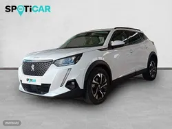 Blanco Usado 2021 Peugeot 2008 Allure SUV | 17.900 € (Precio justo)
