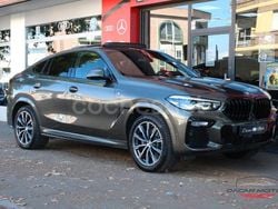 Beige Usado 2021 BMW X6 M Sport SUV | 62.950 € (Buen precio)