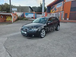 Negro Usado 2007 Audi A3 Sportback Ambition Berlina | 9900 €