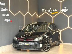 Negro Usado 2009 VW Golf VI GTI Berlina | 12.000 € (Precio justo)
