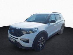 Blanco Usado 2021 Ford Explorer ST-Line SUV | 43.800 € (Buen precio)
