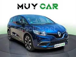 Azul Usado 2021 Renault Grand Scénic IV LIMITED Monovolumen | 18.990 € (Precio justo)
