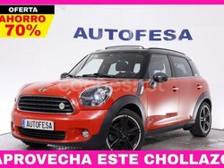 Rojo Usado 2012 Mini Cooper D Countryman SUV | 9850 € (Precio justo)