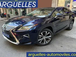 Azul Usado 2016 Lexus RX450h Executive Line SUV | 39.900 € (Caro)