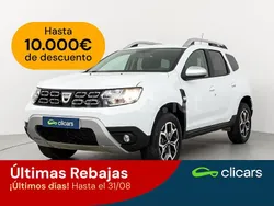 Blanco Usado 2020 Dacia Duster Prestige SUV | 17.490 € (Precio justo)