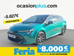 Verde Usado 2024 Toyota Corolla Sport Familiar | 34.400 €