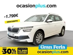 Blanco Usado 2022 Skoda Kamiq Ambition SUV | 18.690 € (Un poco caro)