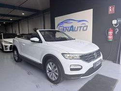 Usado 2021 VW T-Roc Cabriolet Style Descapotable | 25.500 € (Caro)