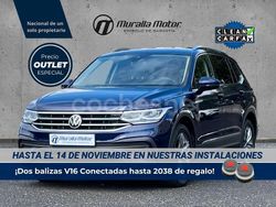Azul Usado 2022 VW Tiguan Allspace Life SUV | 28.390 € (Precio justo)
