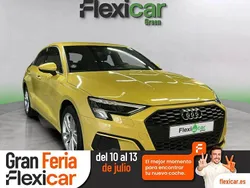 Verde Usado 2022 Audi A3 Sportback e-tron Advanced Plus Berlina | 23.990 € (Precio justo)
