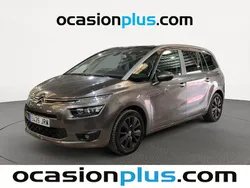 Gris Usado 2016 Citroën Grand C4 Picasso Feel Monovolumen | 11.480 € (Precio justo)