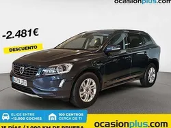 Gris Usado 2017 Volvo XC60 Kinetic SUV | 21.800 € (Precio justo)
