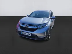 Gris / plata Usado 2021 Honda CR-V Executive SUV | 31.500 € (Un poco caro)