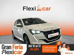Blanco Usado 2020 Peugeot 208 Active Utilitario | 11.890 € (Precio justo)