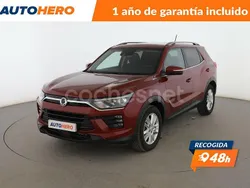 Rojo Usado 2020 Ssangyong Korando SUV | 16.699 € (Precio justo)