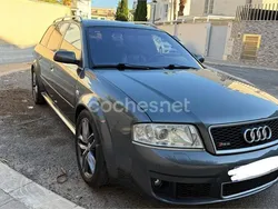 Gris / plata Usado 2002 Audi RS6 Familiar | 30.000 €