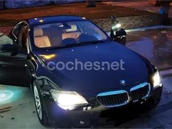 Negro Usado 2008 BMW 630 Coupe | 18.000 €