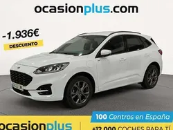 Blanco Usado 2022 Ford Kuga ST-Line SUV | 18.264 € (Buen precio)