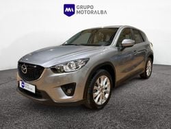 Plateado Usado 2014 Mazda CX-5 Luxury SUV | 10.990 € (Un poco caro)