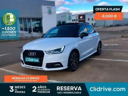 Blanco Usado 2015 Audi A1 Sportback Premium Utilitario | 16.590 € (Precio justo)