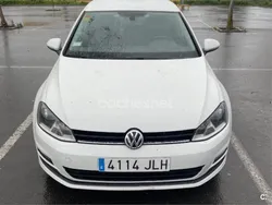 Blanco Usado 2016 VW Golf VII Advance Berlina | 9500 € (Precio justo)