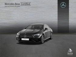 Negro Usado 2025 Mercedes CLA200 AMG line Berlina | 37.900 € (Buen precio)