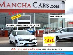 Blanco Usado 2018 Renault Clio IV Business Utilitario | 9490 € (Precio justo)