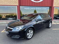 Negro Usado 2009 Opel Astra GTC Essentia Berlina | 4490 € (Un poco caro)