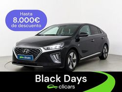 Negro Usado 2020 Hyundai Ioniq Utilitario | 15.790 € (Precio justo)