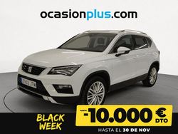Blanco Usado 2016 Seat Ateca 4Drive SUV | 19.190 € (Precio justo)