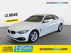 Blanco Usado 2017 BMW 135 Coupé Coupe | 25.900 €
