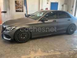 Gris / plata Usado 2017 Mercedes C43 AMG Berlina | 34.990 € (Caro)