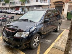 Negro Usado 2003 Mazda MPV Comfort Monovolumen | 2500 €
