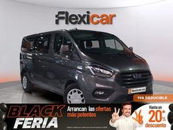 Gris Usado 2023 Ford Transit Custom Trend Familiar | 30.490 € (Precio justo)