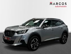 Gris / plata Usado 2023 Peugeot 2008 Allure SUV | 17.900 € (Precio justo)