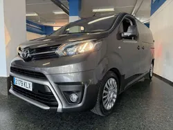 Gris Usado 2018 Toyota Proace Active Van | 28.900 € (Precio justo)