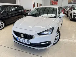 Blanco Usado 2021 Seat Leon Style Utilitario | 19.399 € (Precio justo)