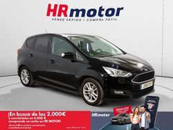 Negro Usado 2019 Ford C-MAX Trend+ Monovolumen | 13.910 € (Un poco caro)