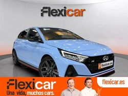 Azul Usado 2024 Hyundai i20 Berlina | 30.990 € (Caro)