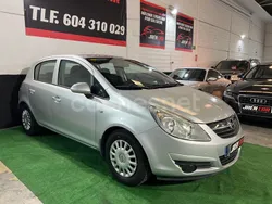 Gris / plata Usado 2010 Opel Corsa Cosmo Berlina | 4980 € (Precio justo)