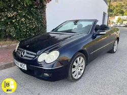 Azul Usado 2006 Mercedes CLK200 Avantgarde Descapotable | 7299 € (Super precio)
