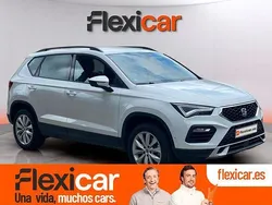 Blanco Usado 2021 Seat Ateca FR SUV | 22.990 € (Precio justo)