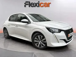 Blanco Usado 2020 Peugeot 208 Active Utilitario | 8990 € (Precio justo)