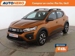 Naranja Usado 2023 Dacia Sandero Expression Utilitario | 14.380 € (Precio justo)