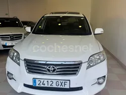 Blanco Usado 2010 Toyota RAV4 Executive SUV | 12.900 € (Precio justo)