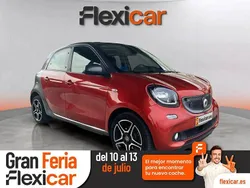 Rojo Usado 2020 Smart ForFour Electric Drive | 11.890 € (Precio justo)