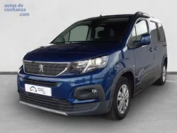 Azul Usado 2021 Peugeot Rifter Allure Monovolumen | 20.990 € (Caro)